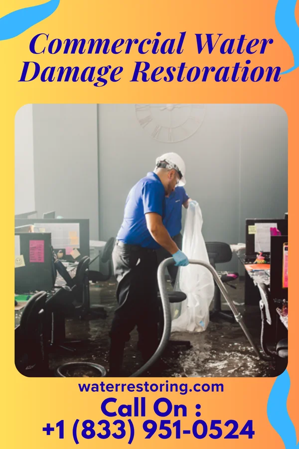 Commercial Water Damage Restoration in Turon, KS