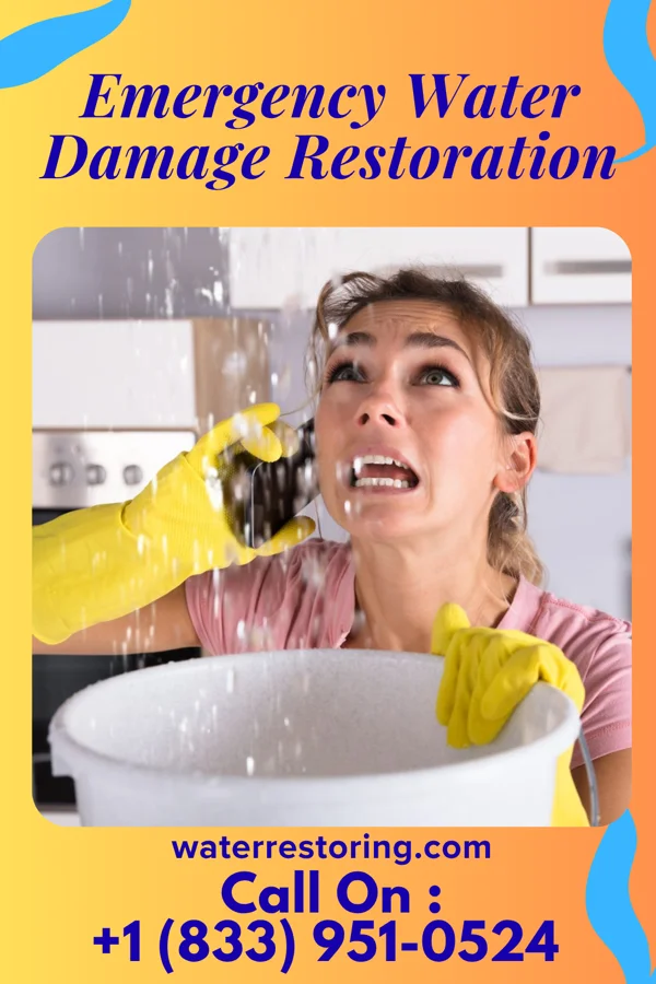 Emergency Water Damage Restoration in Turon, KS